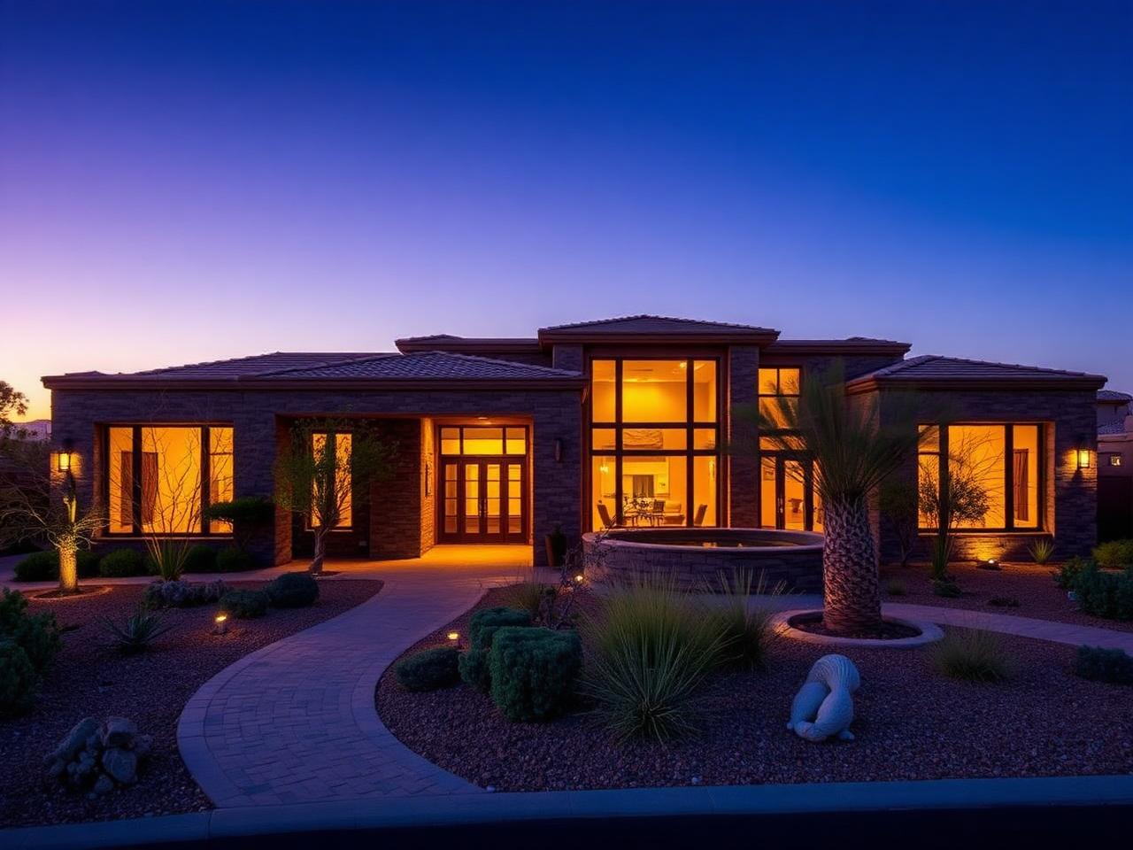 Santa Fe Retreat in Scottsdale, AZ