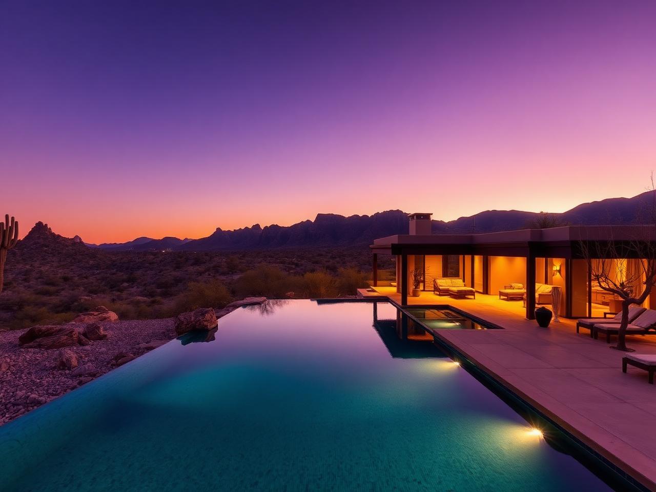 Desert Mountain Estate in North Scottsdale, AZ